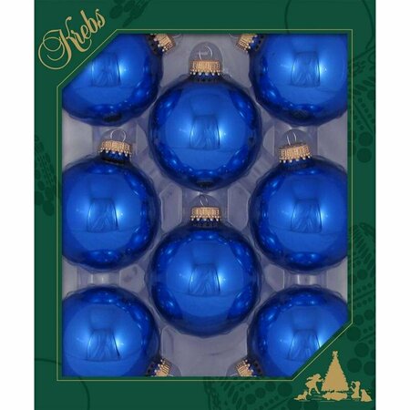 CHRISTMAS BY KREBS ORNAMENTS VICTORIA BLU CBK70057